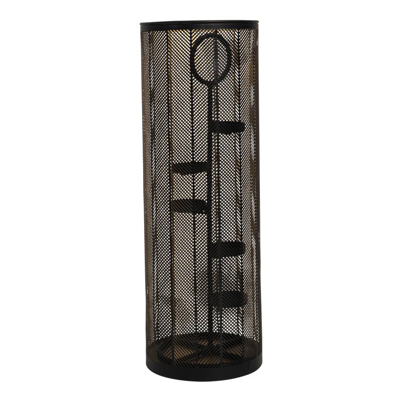 Lantaarn Roza ø18x50cm