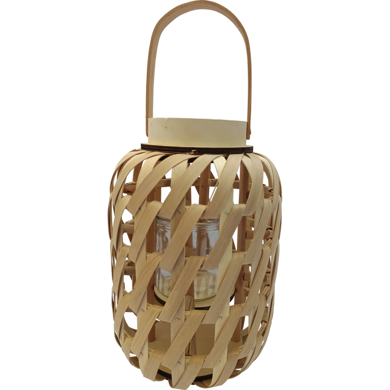 Windlicht Legno Ø21,5x32cm