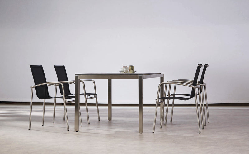 Khartum – Stapelbarer Gartenstuhl