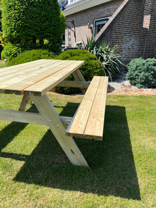 Picknicktafel Basic | Geïmpregneerd | 180 cm