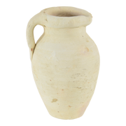 Tunesian pottery kan 17cm