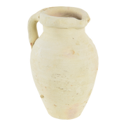 Tunesian pottery kan 17cm