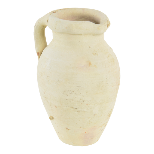 Tunesian pottery kan 17cm