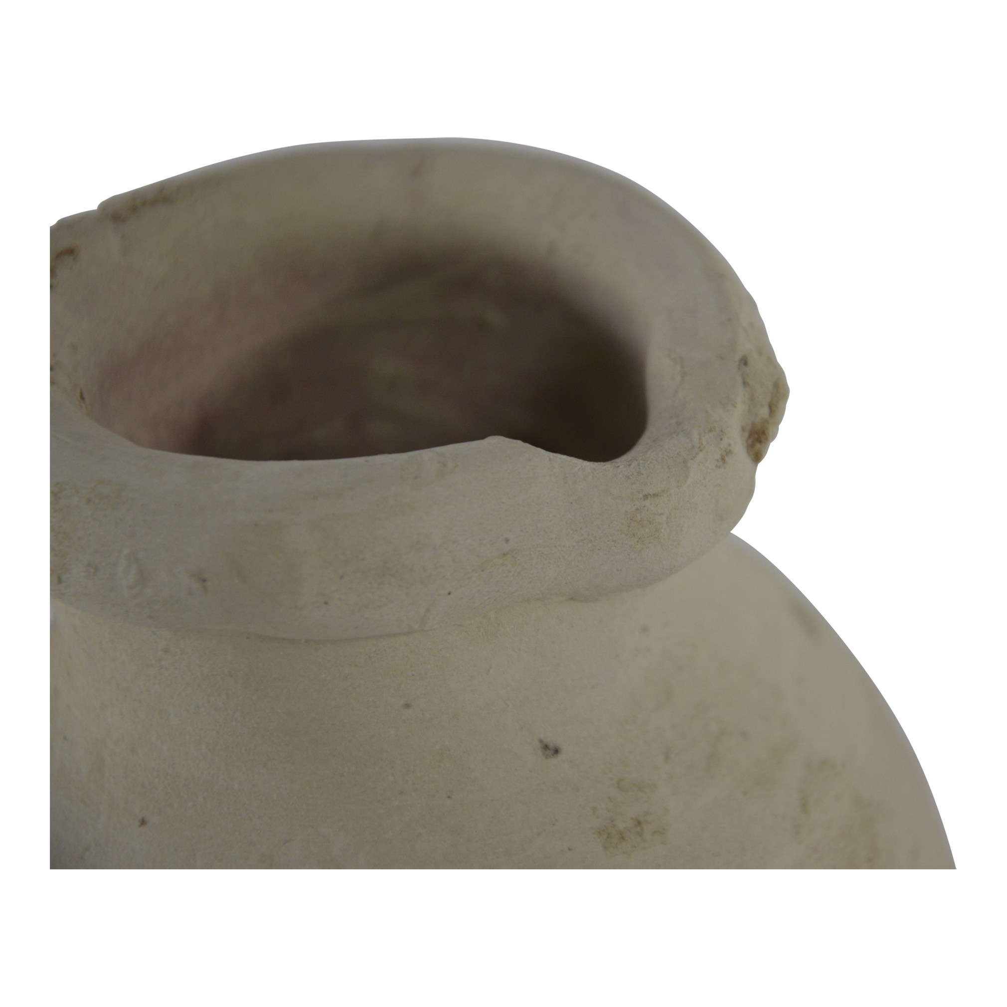 Tunesian pottery kan 17cm