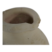 Tunesian pottery kan 17cm