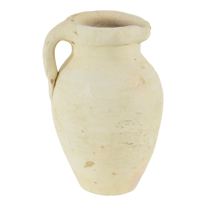 Tunesian pottery kan 17cm