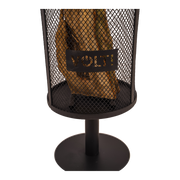 Zweedse fakkel houder Flame