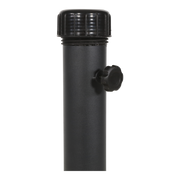 Parasolvoet vierkant beton 25kg beige/wit