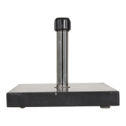 Parasolvoet vierkant graniet 35kg antraciet