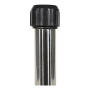 Parasolvoet vierkant graniet 35kg antraciet