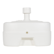 Parasolvoet kunststof vulbaar 50ltr wit