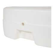 Parasolvoet kunststof vulbaar 50ltr wit