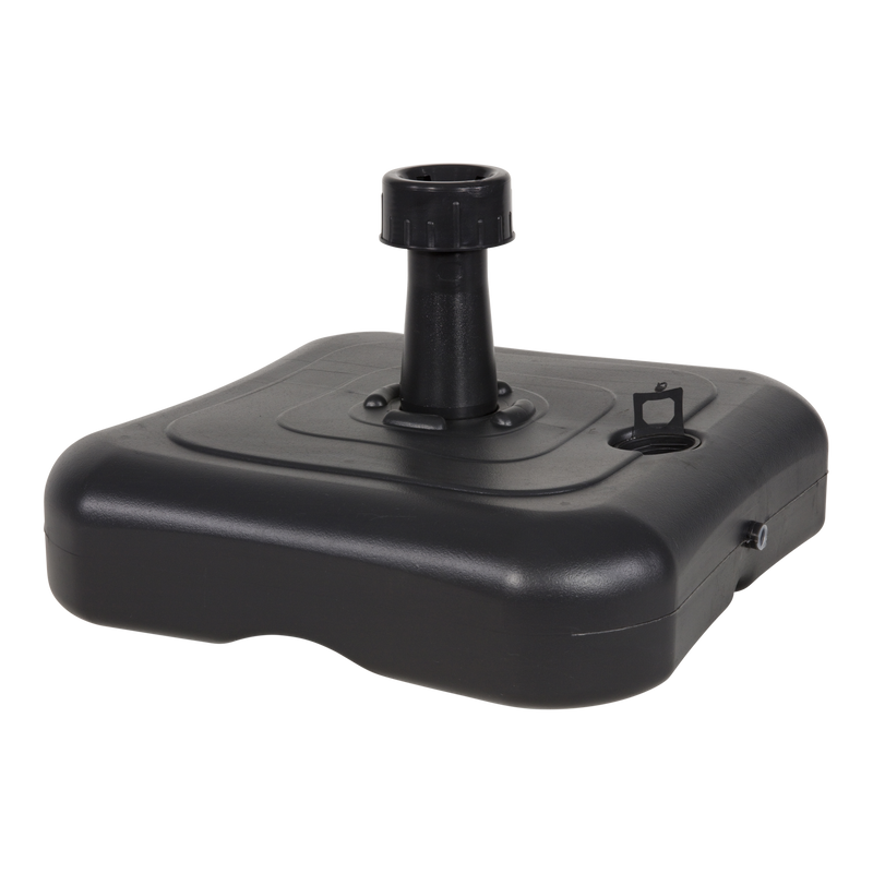 Parasolvoet kunststof vulbaar 10ltr antraciet