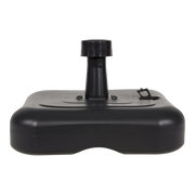 Parasolvoet kunststof vulbaar 10ltr antraciet