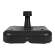 Parasolvoet kunststof vulbaar 10ltr antraciet