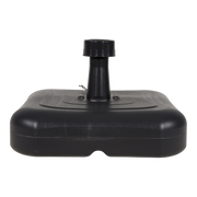 Parasolvoet kunststof vulbaar 10ltr antraciet