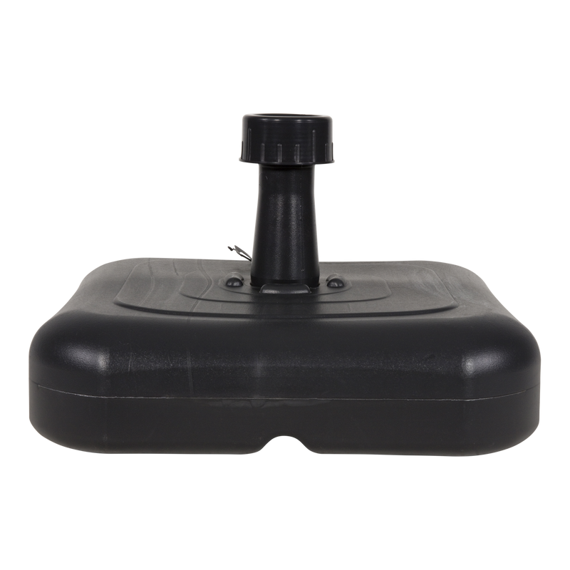 Parasolvoet kunststof vulbaar 10ltr antraciet