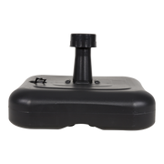 Parasolvoet kunststof vulbaar 10ltr antraciet