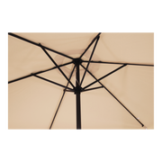 Parasol Gemini ecru Ø3mtr
