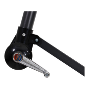 Zweefparasol Gemini grijs Ø3mtr