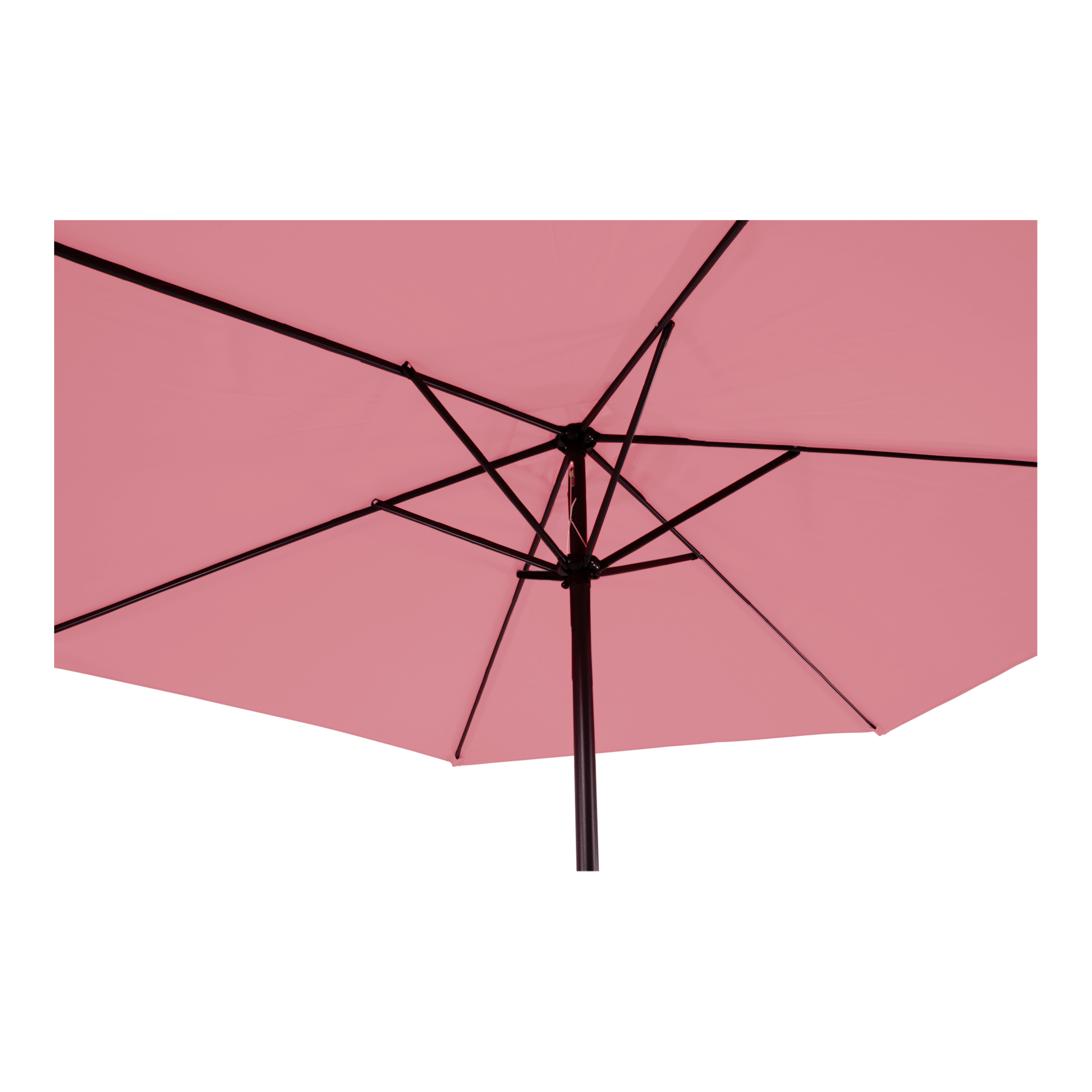 Parasol Gemini pink Ø3mtr