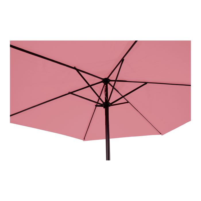 Parasol Gemini pink Ø3mtr