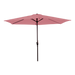 Parasol Gemini pink Ø3mtr