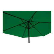 Parasol Gemini groen Ø3mtr
