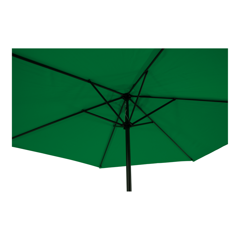 Parasol Gemini groen Ø3mtr