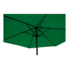 Parasol Gemini groen Ø3mtr