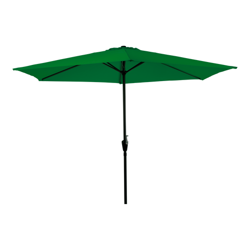 Parasol Gemini groen Ø3mtr