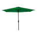 Parasol Gemini groen Ø3mtr