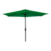 Parasol Gemini groen Ø3mtr