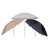 Parasol Libra Ø2mtr, 3 kleuren; wit,ecru en grijs