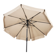 Parasol Libra ecru Ø3mtr