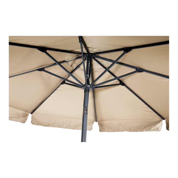 Parasol Libra ecru Ø3mtr