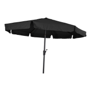 Parasol Libra zwart Ø3mtr