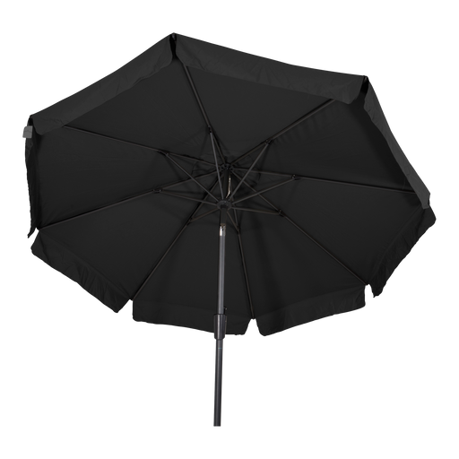 Parasol Libra zwart Ø3mtr