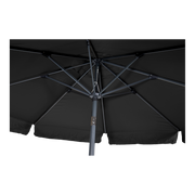 Parasol Libra zwart Ø3mtr