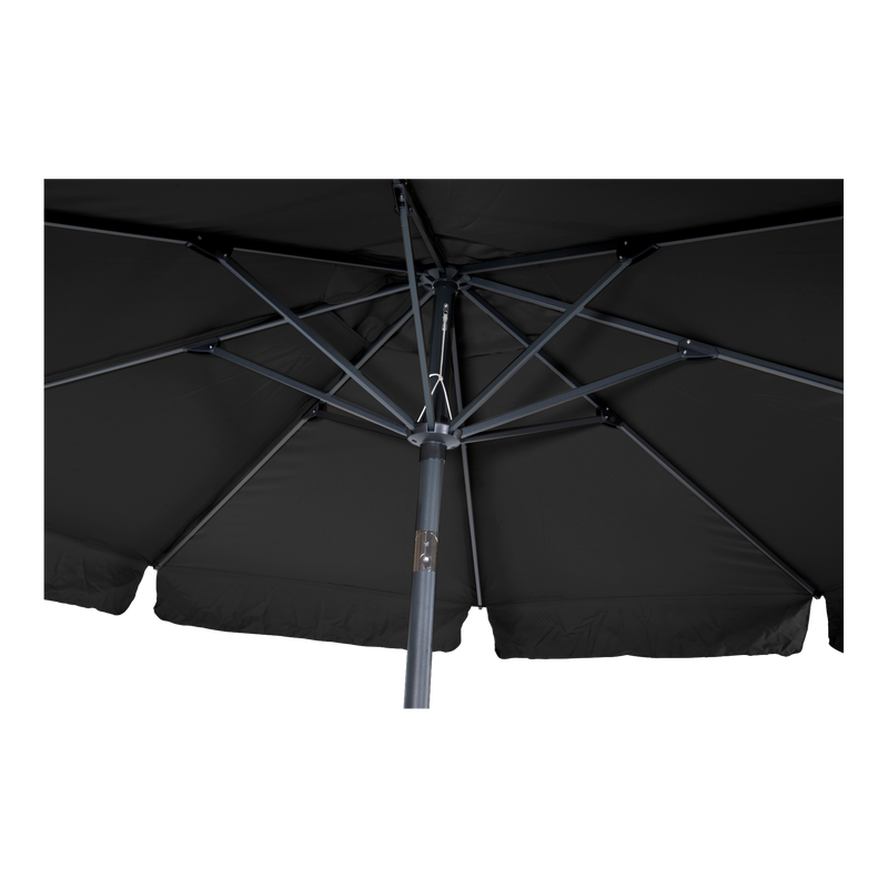 Parasol Libra zwart Ø3mtr