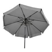 Parasol Libra grijs Ø3mtr