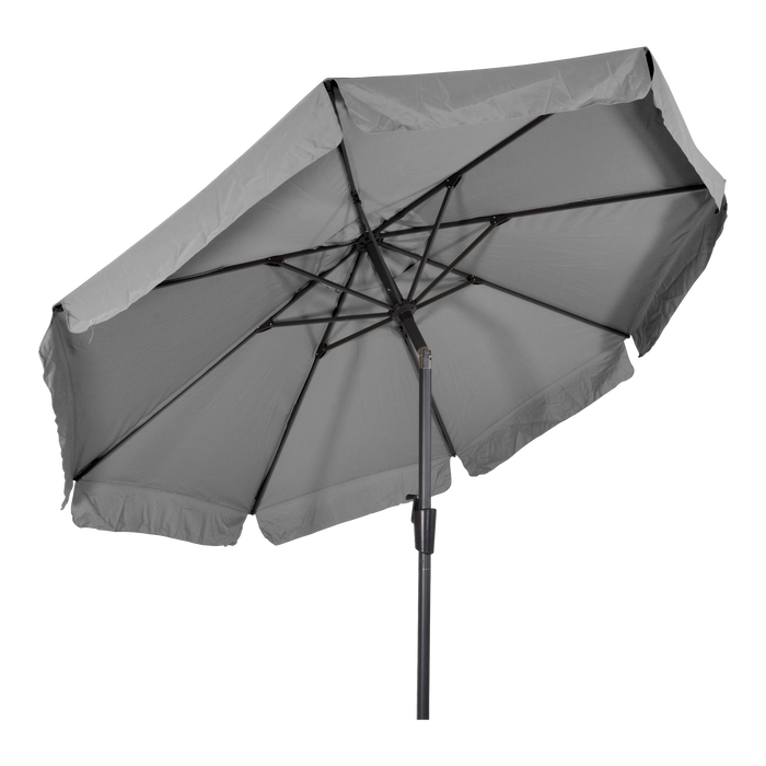 Parasol Libra grijs Ø3mtr