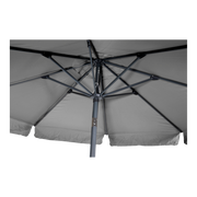 Parasol Libra grijs Ø3mtr