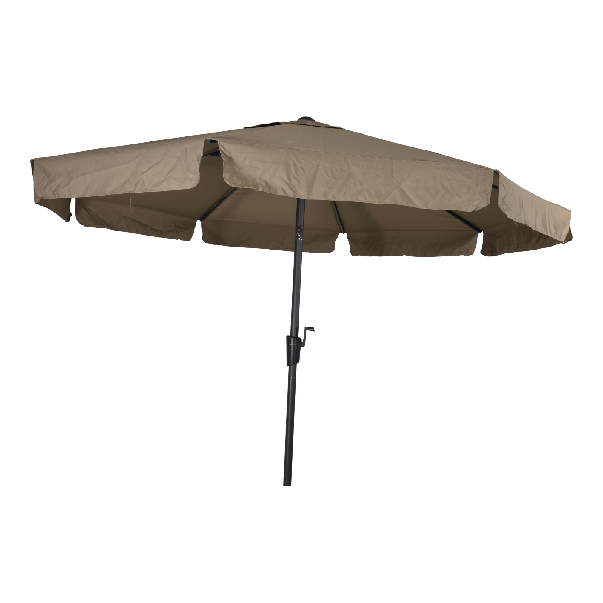 Parasol Libra taupe Ø3mtr