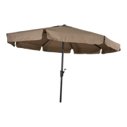 Parasol Libra taupe Ø3mtr