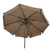 Parasol Libra taupe Ø3mtr