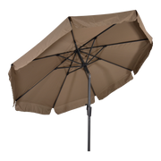 Parasol Libra taupe Ø3mtr