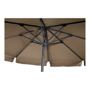 Parasol Libra taupe Ø3mtr
