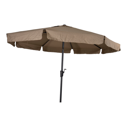 Parasol Libra taupe Ø3mtr