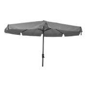 Parasol Libra grijs Ø3,5mtr